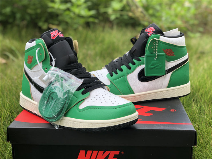 Air Jordan 1 High OG WMNS “Lucky Green