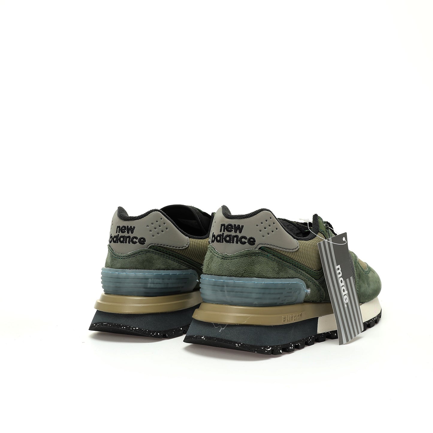 Stone Island x NB New Balance U574 "Dark Green