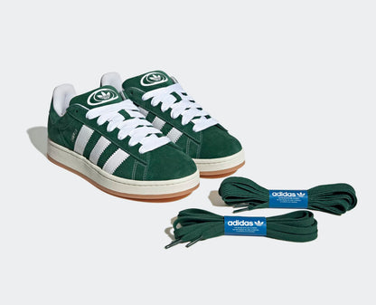 adidas Campus 00s Vert Foncé Cloud Blanc