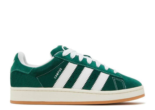 adidas Campus 00s Vert Foncé Cloud Blanc